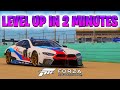 Forza Motorsport How To Level Up Cars In 2 MINUTES! (AFK Hack) #forza #forzamotorsport