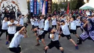 2016 チャランケ祭 和光小学校・和光鶴川小学校 1年生 アイヌの踊り