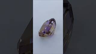 Ametrine. (Bolivia). For sale $230. 11.55 carats. 14.6/12.5/9.5 mm..