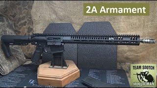 5lb AR-15 : The 2A Armament BLR 16