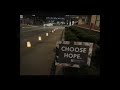 Remembrance luminaries at UnityPoint Health - St. Luke's Hospital