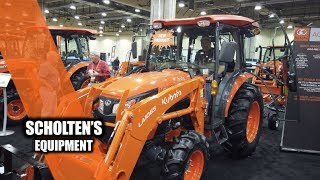 Kubota MX6000 \u0026 MX5400