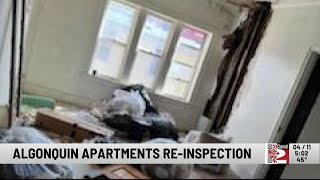 Utica Mayor: Reinspection of Algonquin Apartments Reveals More Problems