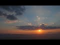 Melodic Canvas: Sunset Reflections - Relaxing Music, Sea, Sunset, Clouds #relaxingmusic