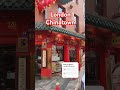 London amazing Chinatown