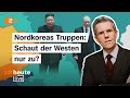 Nordkorea-Soldaten im Einsatz: Wie reagieren Kiews Verbündete? | ZDFheute live