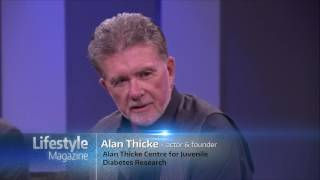 Alan Thicke on how parenting his son Brennan changed during the teen years