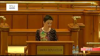 11.04.2018 - Declarație politică - Csép Éva Andrea, deputat UDMR.