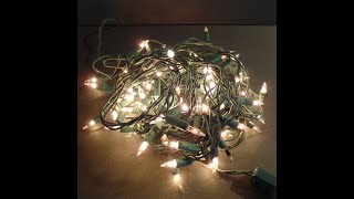 VINTAGE TWINKLE CHRISTMAS LIGHTS