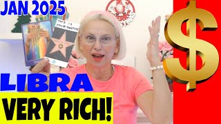 LIBRA JANUARY 2025 GOD GIVEN OPPORTUNITY TO BECOME VERY POPULAR \u0026 VERY RICH! Libra Tarot Reading