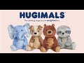 Meet Hugimals: Stress-Relieving Weighted Stuffed Animals for Adults & Kids!