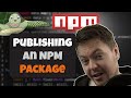 How To Deploy A Javascript Library To NPM