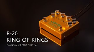 JOYO R-20 KING OF KINGS - Classic Vintage Overdrive