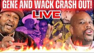 🔴Gene Deal And Wack 100 CRASH OUT!|Over Diddy Biggie & Kay Slay!|LIVE REACTION! #ShowfaceNews