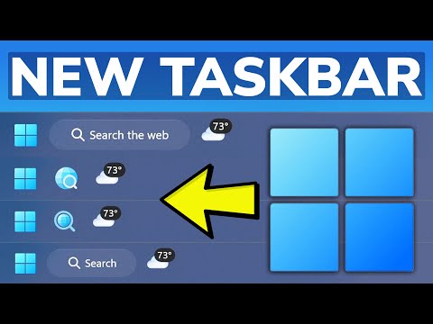 How to enable new taskbar visuals in Windows 11 Build 25158