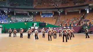 2019년도 서울시민체육대축전  시니어생활체조부문 양천구팀 시니어힐링라인댄스팀 목동문화체육센터백은실강사