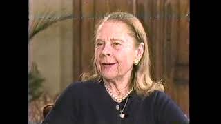 Ruth Gordon, Tom Cottle--1983 TV Interview