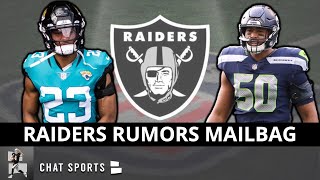 Las Vegas Raiders Rumors Mailbag: Trade For C.J. Henderson? Sign K.J. Wright In NFL Free Agency?