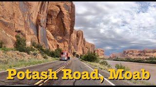 Potash Road, Moab, Utah.