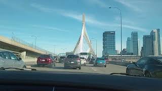 Leonard P. Zakim Bunker Hill Memorial Bridge (Suffolk County, Massachusetts)