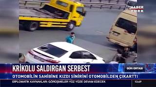 Krikolu saldırgan serbest