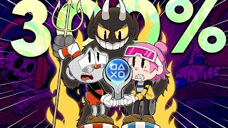 el 300% de CUPHEAD es como ir al INFIERNO