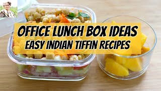 Easy Office Lunch Box Ideas - Healthy Indian Office Tiffin Recipes - Diet Plan To Lose Weight Fast