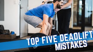 The Most Common Deadlift Mistakes (and how to fix them!)