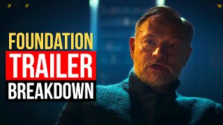 FOUNDATION Trailer Breakdown | Should it be a show? | Apple TV+ 2021