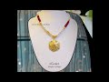 gold pearl necklace designs with price gold pearl jewellery design