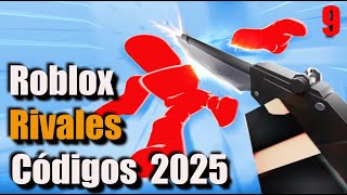 Todos los Códigos de Rivals - Códigos de Roblox Rivales