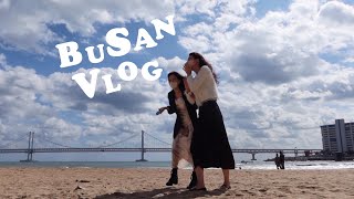 Busan travel vlog | A 3-day travel course recommended by friend living in Busan | must-visit places