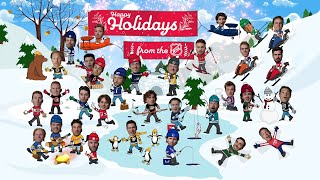 Happy Holidays From The NHL!