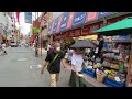 「4k」街散歩！巣鴨地蔵通り商店街 入口から赤パンツのマルジまで　sugamo jizo dori shopping street tokyo long take