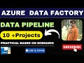 🚀 Azure Data Factory End-to-End Projects : Master Data Engineering