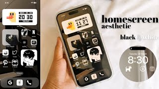 how to make your phone aesthetic | IOS16 iPhone 14 Pro Max