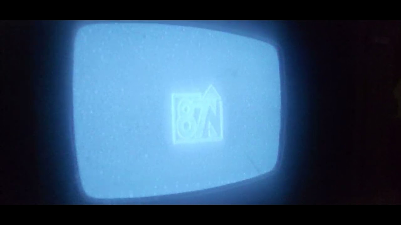 87n Logo On The 1984 Tv Youtube