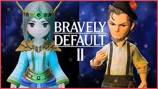 【ブレイブリーデフォルト2】5章 ふたつの世代 Part2 ゲンブ\u0026イモータル戦【BRAVELY DEFAULT II】