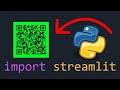 Python Web Development: Create a QR Code Generator App with Streamlit