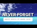 Mesut Kurtis - Never Forget (Lyrics) ft Maher Zain