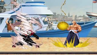 GOENITZ vs GEESE YS [KOF MUGEN]