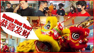 VR 180 3D 舞师 Las Vegas Lion Dance Chinese New Year 2022 - Lohan School of Shaolin