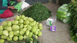 Bangalore Yelahanka market #karnataka