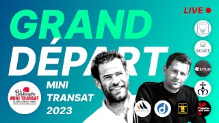 DIRECT : Grand Départ de la Mini Transat 2023 avec Nico d'Estais