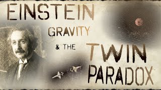 Einstein, Gravity, and the Twin Paradox (Einstein's 1918 Solution)