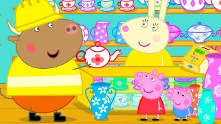 Mr Bull In A China Shop 🔧 | Peppa Pig Official Full Episodes