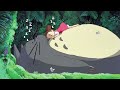 pov you’re sleeping on top of totoro in a rainy forest ᶻ 𝗓 𐰁 ୭˚. ᵎᵎ