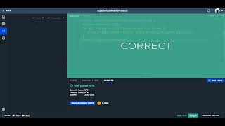 Adjacent Elements Product - PHP - Code Signal