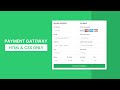 Create A Responsive Payment Gateway Form Design Using HTML & CSS Only