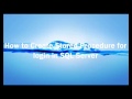 Login stored procedure in sql server Part-1